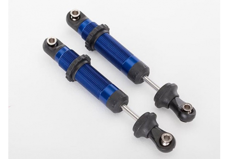 Traxxas GTS Coilover RC Shock Absorber Blue Aluminium 2pcs TRX8260A