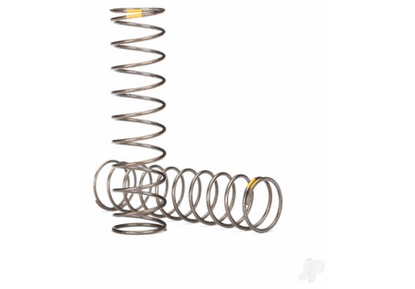 Traxxas GTS Shock Springs 0.22 Rate Yellow 2 pcs TRX8042