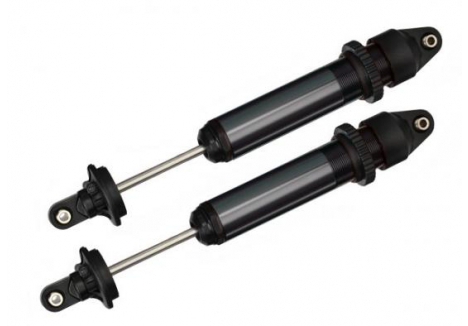 Traxxas GTX Aluminium RC Shocks Pair Black-anodised TRX7761A