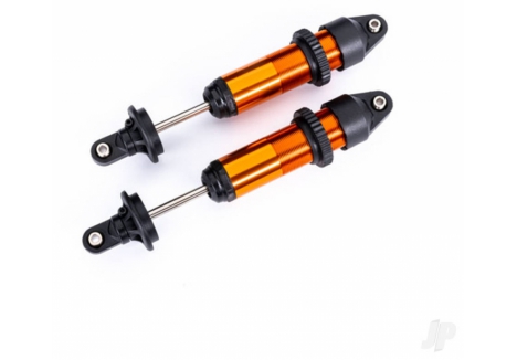 Traxxas GTX Medium Aluminium Shock Absorbers Orange Pair TRX7861T