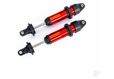 Traxxas GTX Medium Aluminium Shock Absorbers Red Pair TRX7861R