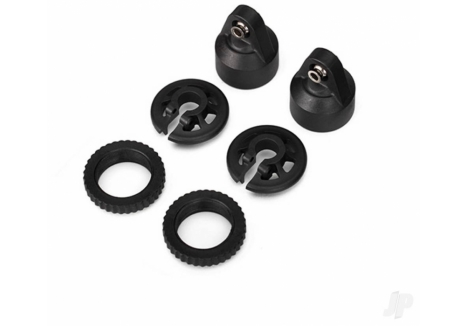 Traxxas GTX Shock Caps with Spring Perches and Adjustment Rings TRX7764