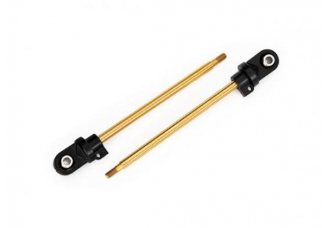 Traxxas GTX Shock Shaft TiN-Coated Steel Pair TRX7763T