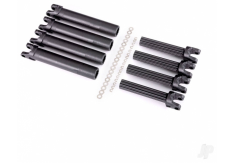 Traxxas Half Shaft Set 4 Assemblies Internal External Spline WideMaxx TRX8993X