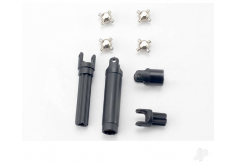 Traxxas Half Shafts Centre Front and Rear 1/16 Scale Drivetrain Spares TRX7056