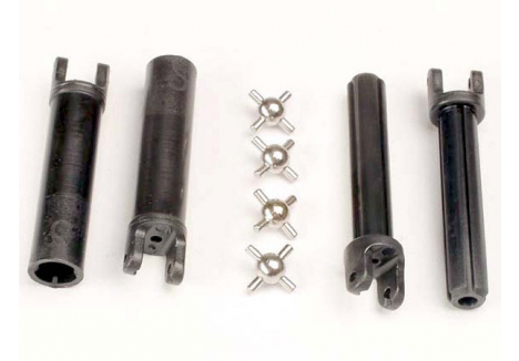 Traxxas Half Shafts Long Truck Metal U-Joints TRX1951