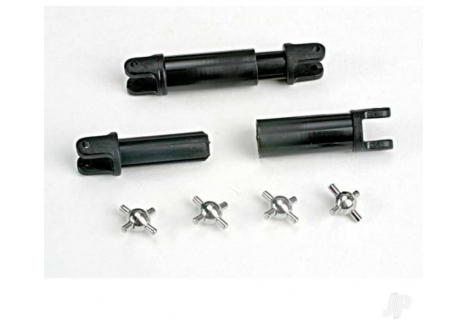 Traxxas Half Shafts Metal U-Joints Drivetrain Spare Parts TRX1651