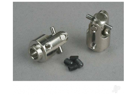 Traxxas Hardened Steel Differential Output Yokes with U-Joints 2WD TRX4628X