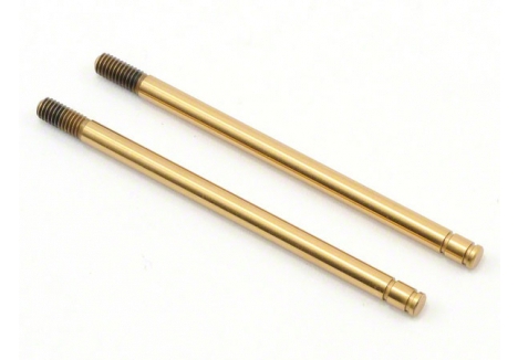 Traxxas Hardened Steel Shock Shafts Titanium Nitride Coated XX-Long TRX2656T