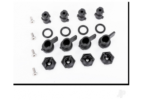 Traxxas Hatch Mounting Nuts and Fasteners Kit for RC Boats TRX10318