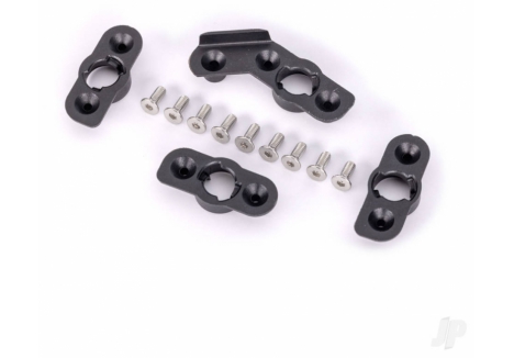 Traxxas Hatch Mounts Stainless Steel 3x8mm Fasteners RC Boat TRX10317
