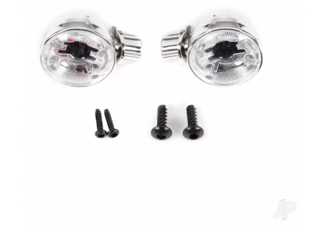 Traxxas Headlight Housings and Lenses Complete Kit for 9333 9335 TRX9334