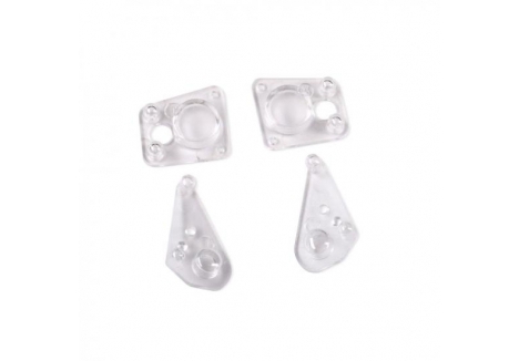 Traxxas Headlight Tail Light LED Lenses 1/18 TRX9719