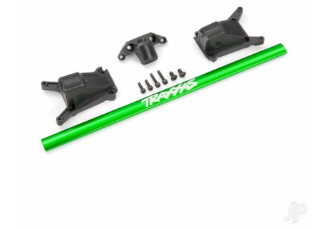 Traxxas Heavy-Duty Chassis Brace Green Slash 4X4 Rustler 4X4 TRX6730G