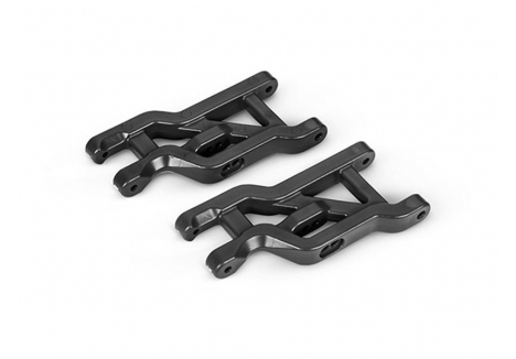 Traxxas Heavy Duty Front Suspension Arms Black RC TRX2531A