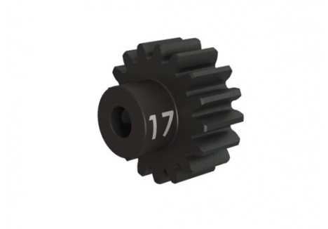 Traxxas Heavy Duty/ Hardened Steel Gear, 17 Tooth Pinion/Set Screw TRX3947X - TRX3947X 