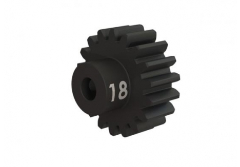 Traxxas Heavy Duty/ Hardened Steel Gear, 18-T Pinion (32dp) W/ Set Screw TRX3948X 