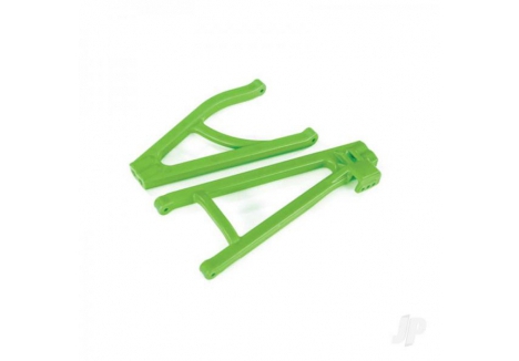 Traxxas Heavy Duty Rear Suspension Arms Adjustable Wheelbase Green TRX8634G