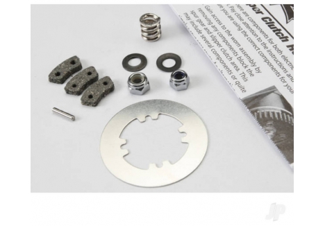 Traxxas Heavy-Duty Slipper Clutch Rebuild Kit Steel Disc Friction Pads TRX5352A