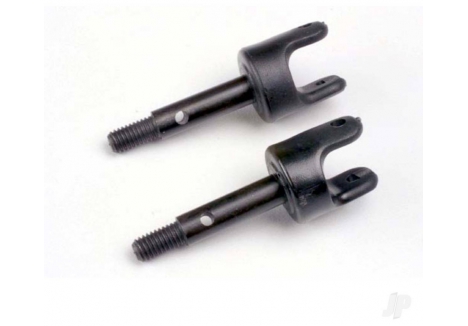 Traxxas Heavy Duty Stub Axles Pair TRX4953X