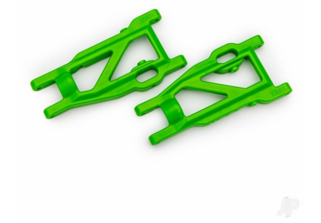 Traxxas Heavy-Duty Suspension Arms Front Rear Left Right Green TRX3655-GRN