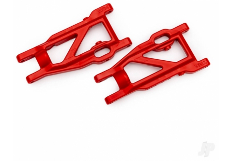 Traxxas Heavy-Duty Suspension Arms Red Front Rear 2 Pcs TRX3655-RED