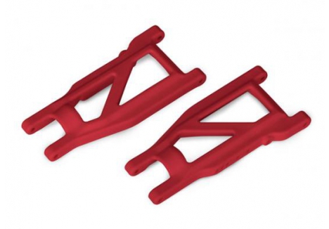 Traxxas Heavy Duty Suspension Arms Red Front Rear TRX3655L