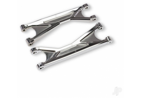 Traxxas Heavy-Duty Upper Suspension Arms Chrome TRX7829-CHRM