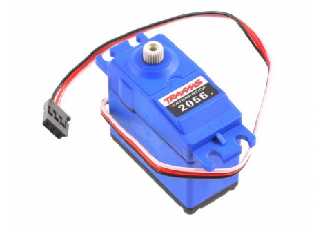 Traxxas High-Torque Waterproof RC Servo Blue Case TRX2056