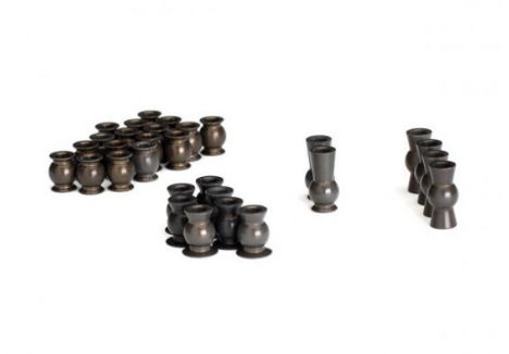 Traxxas Hollow ball Set, complete, TRX-4 (Aluminium, PTFE-coated) TRX8274