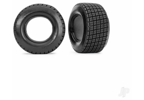 Traxxas Hoosier Dual-Profile Dirt Oval Tyres Foam Inserts 1/10 TRX10470X