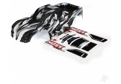 Traxxas Hoss 4x4 RC Body Shell ProGraphix Polycarbonate TRX9011X