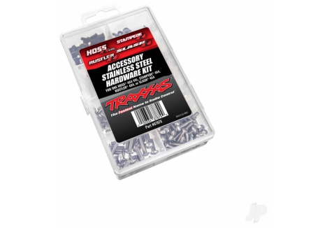 Traxxas Hoss 4X4 VXL Slash 4X4 Stainless Steel Hardware Kit TRX6787X