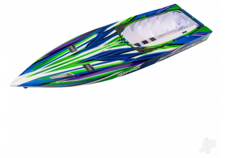 Traxxas Hull Spartan SR RC Boat Green Graphics TRX10315-GRN