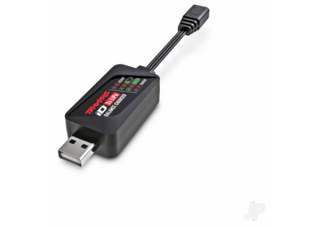 Traxxas iD Balance USB Charger 2-Cell 7.4 Volt LiPo Battery TRX9767