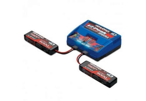 Traxxas iD Completer Pack EZ-Peak Dual Charger 2x LiPo 3S 5000mAh TRX2990TX