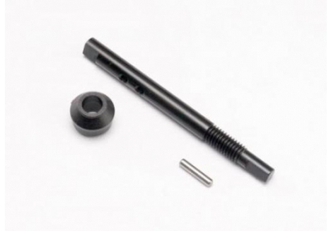 Traxxas Input shaft (slipper shaft) / bearing adapter (1pc) / pin (1pc) TRX6893