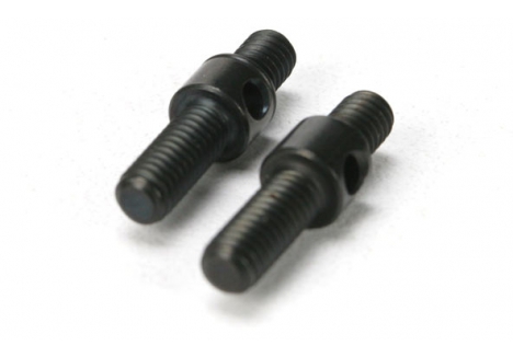 Traxxas Insert, threaded Steel (replacement inserts for Tubes) (includes (1pc) left and (1pc) right threaded insert) TRX5339