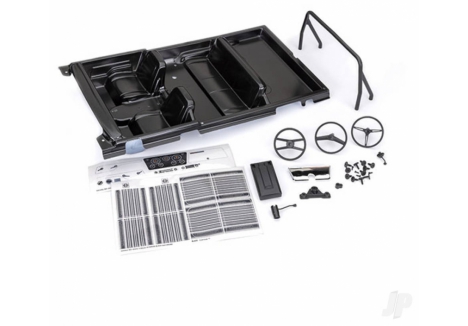 Traxxas Interior Chevrolet Blazer 1969-1972 Black 1/10 RC Crawler TRX9114-BLK