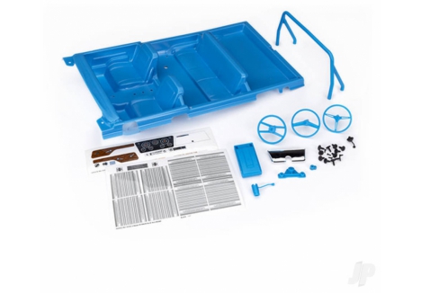 Traxxas Interior Chevrolet Blazer 1969-1972 Blue 1/10 RC Crawler TRX9114-BLUE