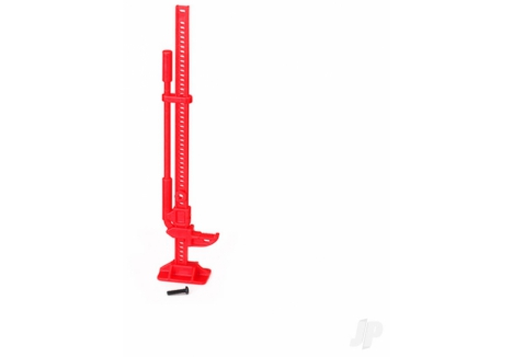 Traxxas Jack 1/10 Scale RC Crawler Garage Accessory Red TRX8023
