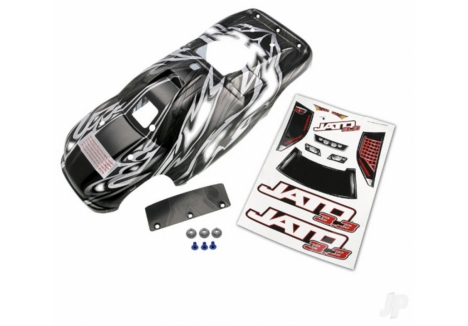 Traxxas Jato 3.3 1/8 RC Nitro Buggy Body ProGraphix TRX5511R