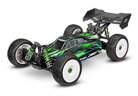 Traxxas Jato 4X4 VXL 1/8 4WD Brushless RC Racing Buggy Green TRX90386-4-GRN