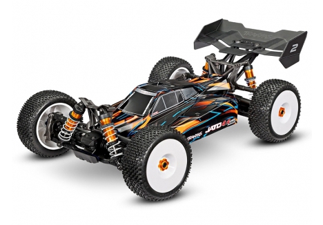Traxxas Jato 4X4 VXL 1/8 4WD Brushless RC Racing Buggy Orange TRX90386-4-ORNG