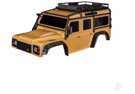 Traxxas Land Rover Defender 1/10 RC Body Sand TRX8050-SAND