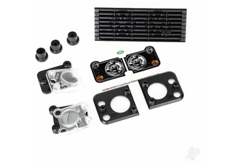 Traxxas Land Rover Defender Grille and Headlight Housing Kit TRX8013