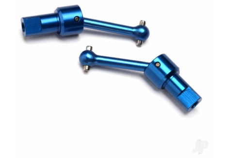 Traxxas LaTrax Rally Driveshaft Assembly Front Rear 6061-T6 Aluminium Blue TRX7550R