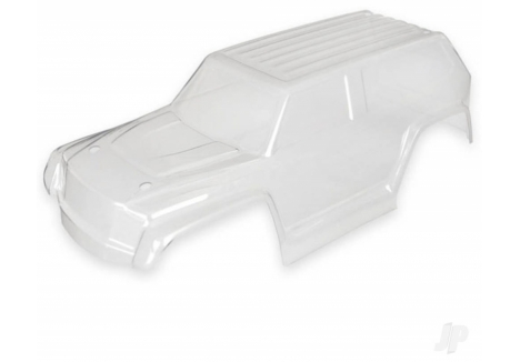 Traxxas LaTrax Teton Clear RC Truck Body Shell 1:18 Scale Unpainted TRX7611