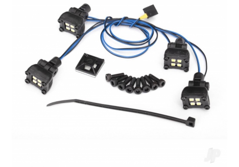 Traxxas LED Expedition Rack Scene Light Kit for TRX-4 Sport Crawler TRX8086