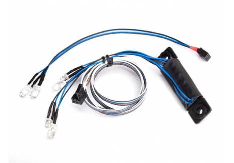 Traxxas LED headlight / tail light kit (fits #8111 or #8112 Body, requires #8028 power supply) TRX8084